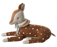Maileg knuffel Cozy Bambi Mint
