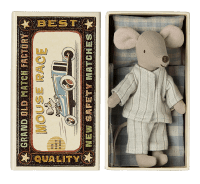 Grote Broer Muis in Luciferdoos