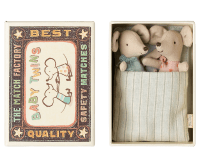 Baby Tweeling Maileg in luciferdoosje