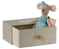 Maileg Dansmuis in Dagbed Kleine Zus