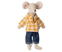 Papa Muis Wit Maileg