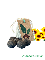Zaadbommen Zonnebloemenmix