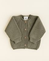 Hvid Cardigan Inga Artichoke