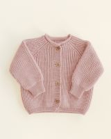Hvid Cardigan Inga Powder