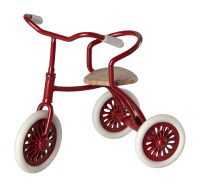 Maileg driewieler rood