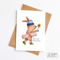 Beterschapskaart Heel veel beterschap Pleister