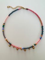 ByMelo roze ketting met balletjes