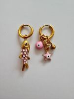 ByMelo oorbellen Vis