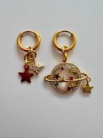 ByMelo oorbellen Planeet