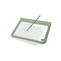 Kidywolf Kidydraw-Pro in groen of roze