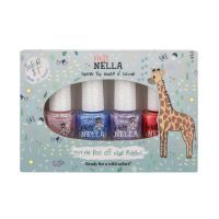 Miss Nella Safari nagellak set