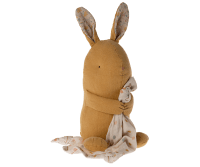 Maileg muziekknuffel konijn dusty yellow