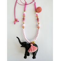 ByMelo dierenketting Ollie Olifant