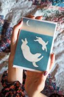 Kaart Duikende IJsberen van Getekenddoorzusje