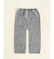 Hvid Guido Pants Grey Melange