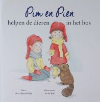 Pim en Pien helpen de dieren in het bos