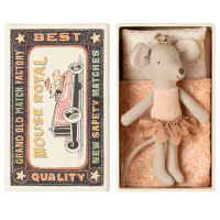 Prinses Muis Kleine Zus in luciferdoosje van Maileg