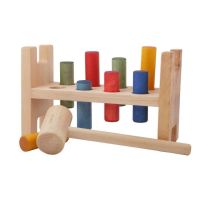 Houten regenboog hamerbank Wooden Story