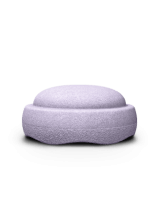 Stapelstein Pastel violet lichtviolet losse steen