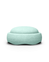 Stapelstein Pastel groen mint lichtgroen losse steen