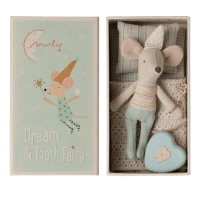 Maileg tandenfee muis blauw