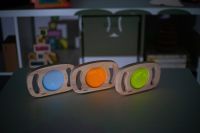 Tickit Easy Hold Glow in the Dark panelen set