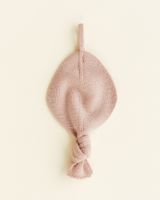 Hvid Titi Comforter wollen speendoekje Apricot