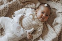 Warmtemaantje katoen Flowers