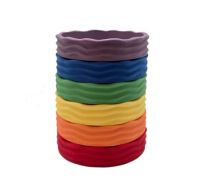 Grennn wave regenboog speelbakjes