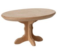 Maileg ovale salontafel hout