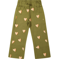 Broek Perry Twill Embroidery Hearts