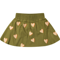 Rok Ronja Twill Embroidery Hearts Riffle Amsterdam