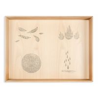 Houten speelbak van Grapat