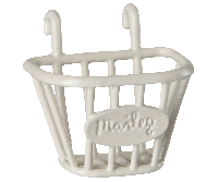 Maileg Fietsmandje wit