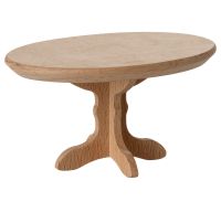 Maileg ovale salontafel hout
