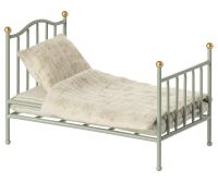 Maileg vintage eenpersoonsbed mint