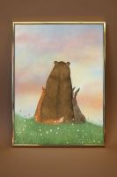 Poster Samen van Getekenddoorzusje