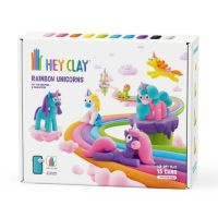 Hey Clay kleiset Regenboog Eenhoorns