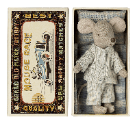 Grote Broer Muis in Luciferdoos