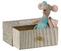 Maileg Dansmuis in Dagbed Kleine Zus