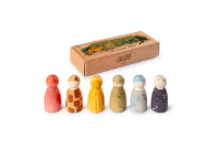 Houten Nins dieren van Grapat