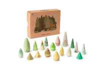 Grapat houten bomen Forest Trees