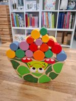 Tweedehands houten balanceerspel Schildpad