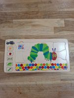 Houten lagenpuzzel van Rupsje Nooitgenoeg