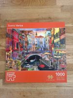 Tweedehands puzzel van Venetië, 1000 stukjes
