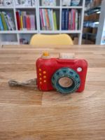 Tweedehands houten Plan Toys camera
