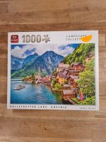 Tweedehands puzzel Hallstatter Lake 1000 stukjes
