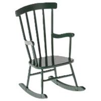 Maileg schommelstoel Dark Green