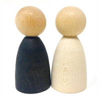 Volwassen Nins Wit Grapat