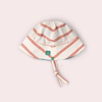 Zonnehoed Vintage Red Stripes van Little Green Radicals